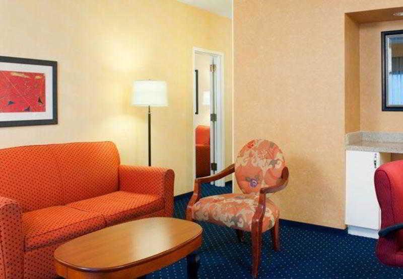 Hotel Courtyard Chicago Oakbrook Terrace Habitación foto