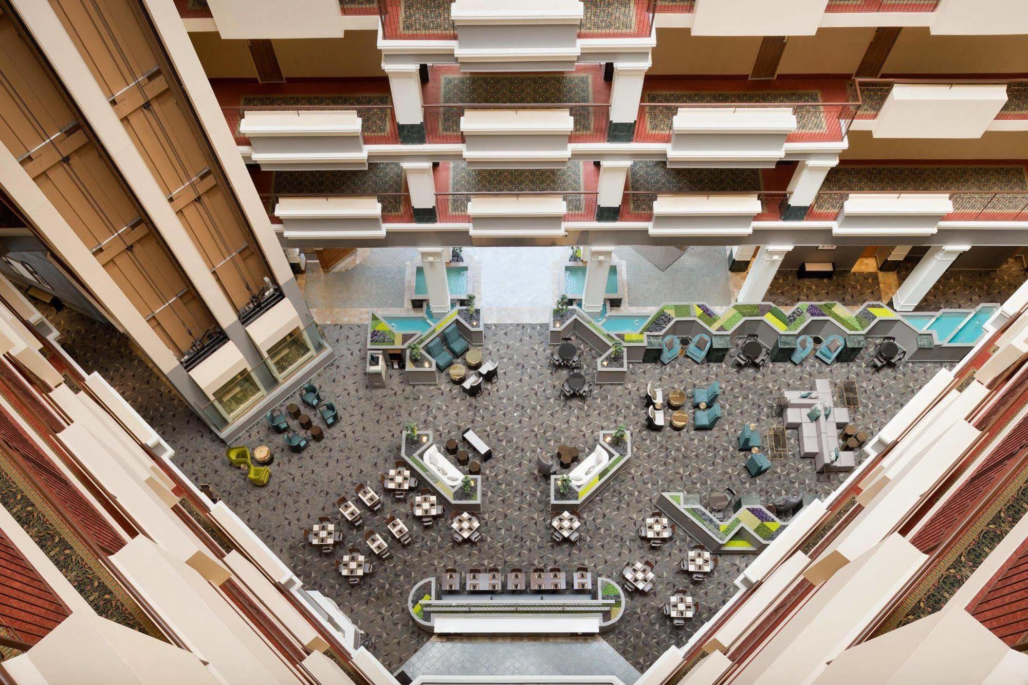 Hotel Courtyard Chicago Oakbrook Terrace Exterior foto